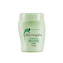 Abelha Rainha Dermopés Sal Relaxante Para os Pés com Mentol - 160g