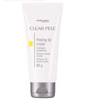 Abelha Rainha Esfoliante Facial Peeling De Cristal 60g Clear Pele