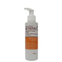 Abelha Rainha Renovil C Sabonete Facial Em Gel Vitamina C Nanoencapsulada e Vitamina E 140ml