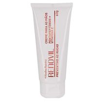 Abelha Rainha Renovil Creme Mãos Pentapeptideos + Vitamina E Preventivo as Rugas - 60g Abelha Rainha Renovil Creme Mãos Pentapeptideos + Vitamina E Preventivo as Rugas - 60g