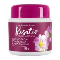 Abelha Rainha Rosativ Creme Clareador Facial Para Marcas - 55g Abelha Rainha Rosativ Creme Clareador Facial Para Marcas - 55g