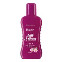Abelha Rainha Rosativ Leite Micelar com Rosa Mosqueta - 110ml