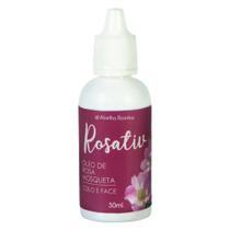 Abelha Rainha Rosativ Óleo de Rosa Mosqueta Colo e Face - 30ml
