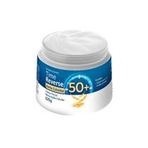 Abelha Rainha Time Reverse Creme Facial Com Aveia Coloidal Renovação Celular 50+ - 100g Abelha Rainha Time Reverse Creme Facial Com Aveia Coloidal Renovação Celular 50+ - 100g