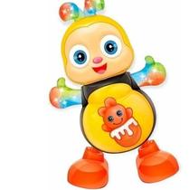 Abelhinha Dançarina Brinquedo Anda Dança Emite Som Luzes. Abelhinha Dançarina Brinquedo Anda Dança Emite Som Luzes.