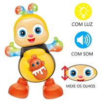 Abelhinha Infantil com Som Luz e Movimento Brinquedo Educativo