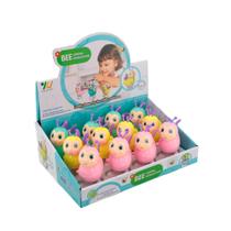 Abelinha que da Corda e Anda - Display com 12 Unidades Abelinha que da Corda e Anda - Display com 12 Unidades