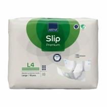 ABENA SLIP REMIUM tamanho Médio L4 com 18 unidades