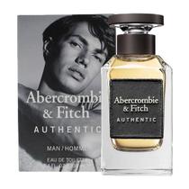 ABERCROMBIE FITCH AUTHENTIC MEN EAU DE TOILETTE 100ML - Sem embalagem