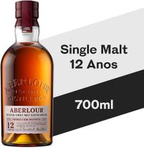 Aberlour Whisky 12 Anos Single Malt Escocês - 700 Ml