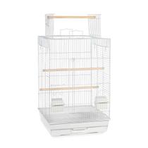 Abertura superior do Bird Cage Prevue para calopsitas brancas