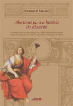 Aberturas para a historia da educaçao Aberturas para a historia da educaçao