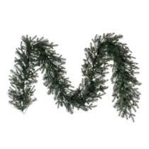 Abeto Georgian Fraser Garland Vickerman 274 cm x 14" verde