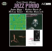 ABIS Music Avid Jazz Piano Quatro Álbuns Clássicos CD ABIS Music Avid Jazz Piano Quatro Álbuns Clássicos CD
