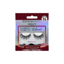 Abny Istabeauty Ruby 002 Cílios Postiços Curto Preto 1 Par