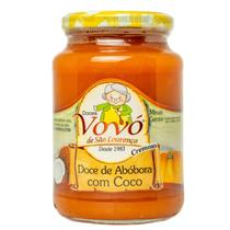 Abobora Com Coco Vovó De São Lourenço 650G