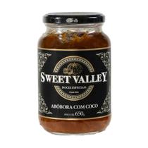 Abobora Cremosa com Coco Sweet Valley 430g