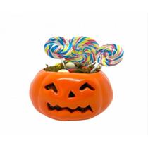 Abobora de Ceramica Cachepo ou Vasinho Decoração Halloween Abobora de Ceramica Cachepo ou Vasinho Decoração Halloween