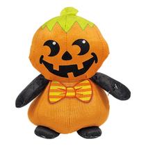 Abobora De Pelúcia Halloween Dia Das Bruxas 20cms