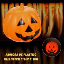 Abóbora De Plastico Yoss Halloween C/Luz E Som Ref: Hlw6028