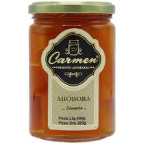 Abóbora em Calda Doces Carmen 400g Abóbora em Calda Doces Carmen 400g