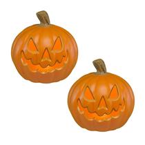 Abóbora iluminada por LED Jack-O-Lantern Xodus Innovations Abóbora iluminada por LED Jack-O-Lantern Xodus Innovations