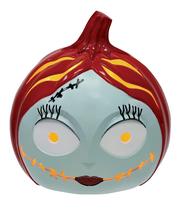 Abóbora Iluminada Sally 15 cm Decoração de Halloween
