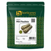 Abóbora Mini Paulista Horticeres Sementes 100g Para Hortas Caseiras Abóbora Mini Paulista Horticeres Sementes 100g Para Hortas Caseiras