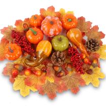 Abóboras artificiais Decoration Winemana de Ação de Graças 57 unidades Abóboras artificiais Decoration Winemana de Ação de Graças 57 unidades