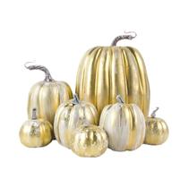 Abóboras De Espuma Artificiais Para Halloween, Decorações Artesanais DIY Para O Outono E Ação De