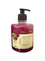 abonete Líquido Cereja Flora Pura 350ml Extrato Frutal Pump abonete Líquido Cereja Flora Pura 350ml Extrato Frutal Pump