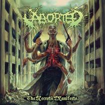Aborted The Necrotic Manifesto CD (Importado)