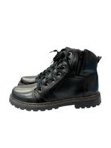 ABOTINADO MASCULINO MEGA BOOTS 6016-01 tamanho:44cor:Pretogenero:Masculino