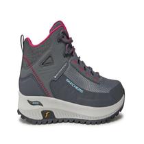 Abotinado Skechers Arch Fit Discover Elevation - Cinzarosa Abotinado Skechers Arch Fit Discover Elevation - Cinzarosa