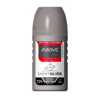 Above Desodorante Roll-On Shiny Silver Antibacteriano 50Ml