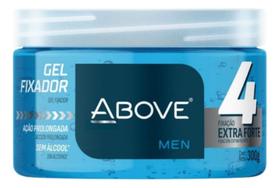 Above Gel Fixador Extra Forte Fixação 4 Sem Álcool 300gr