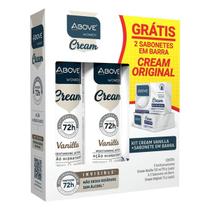 Above Kit Deo Antitranspirante Cream Vanilla 150ml Above Kit Deo Antitranspirante Cream Vanilla 150ml