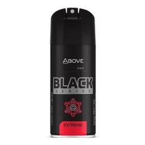 Above men black desodorante aerossol series extreme com 100ml