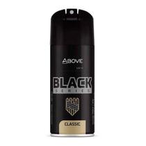 Above men desodorante aerossol black classic com 100ml