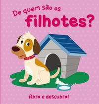 Abra e descubra! de Quem são os filhotes Abra e descubra! de Quem são os filhotes