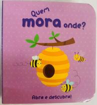 Abra e descubra - Quem mora onde