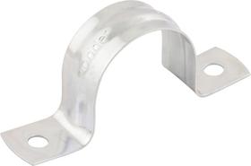 Abrac tipo U 1.1/2" aço carbono zincado c/ 25 peças Vonder