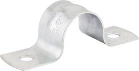 Abrac tipo U 1/2" aço carbono zincado c/ 50 peças Vonder Abrac tipo U 1/2" aço carbono zincado c/ 50 peças Vonder