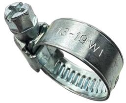 Abraçadeira 13x19 1 unidade rosca sem fim galvanizada 13x19 Abraçadeira 13x19 1 unidade rosca sem fim galvanizada 13x19