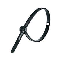 Abraçadeira 15Cm Preto Nylon Largura 3,4 Mm Espessura 1,2 Mm A Centena Abraçadeira 15Cm Preto Nylon Largura 3,4 Mm Espessura 1,2 Mm A Centena
