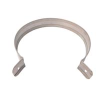 Abraçadeira 200mm Inox 304 8 Polegadas Duto Churrasqueira