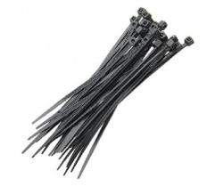 Abraçadeira 2,5 x 100 Mm 100 Unidades Preta