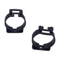 Abraçadeira 42mm Para Lâmpada Tubular Kit 20 peças Abraçadeira 42mm Para Lâmpada Tubular Kit 20 peças