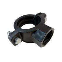 Abraçadeira 50mm Rosca de 3/4 Polegada Colar Tomada 1 UNI