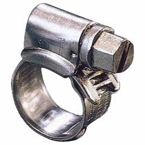 Abraçadeira 9x12mm a 22mm Inox Abraçadeira 9x12mm a 22mm Inox